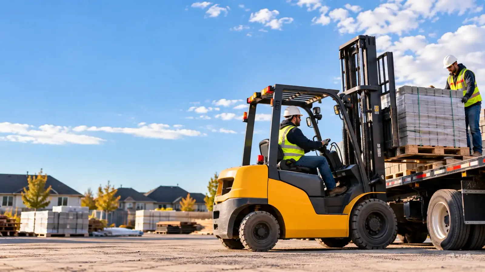 Forklift Rental in Putnam, TX
